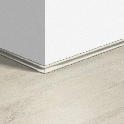 Quick-Step sol stratifié - Moulure 3178 Chêne Charlotte blanc 2400x17x17mm