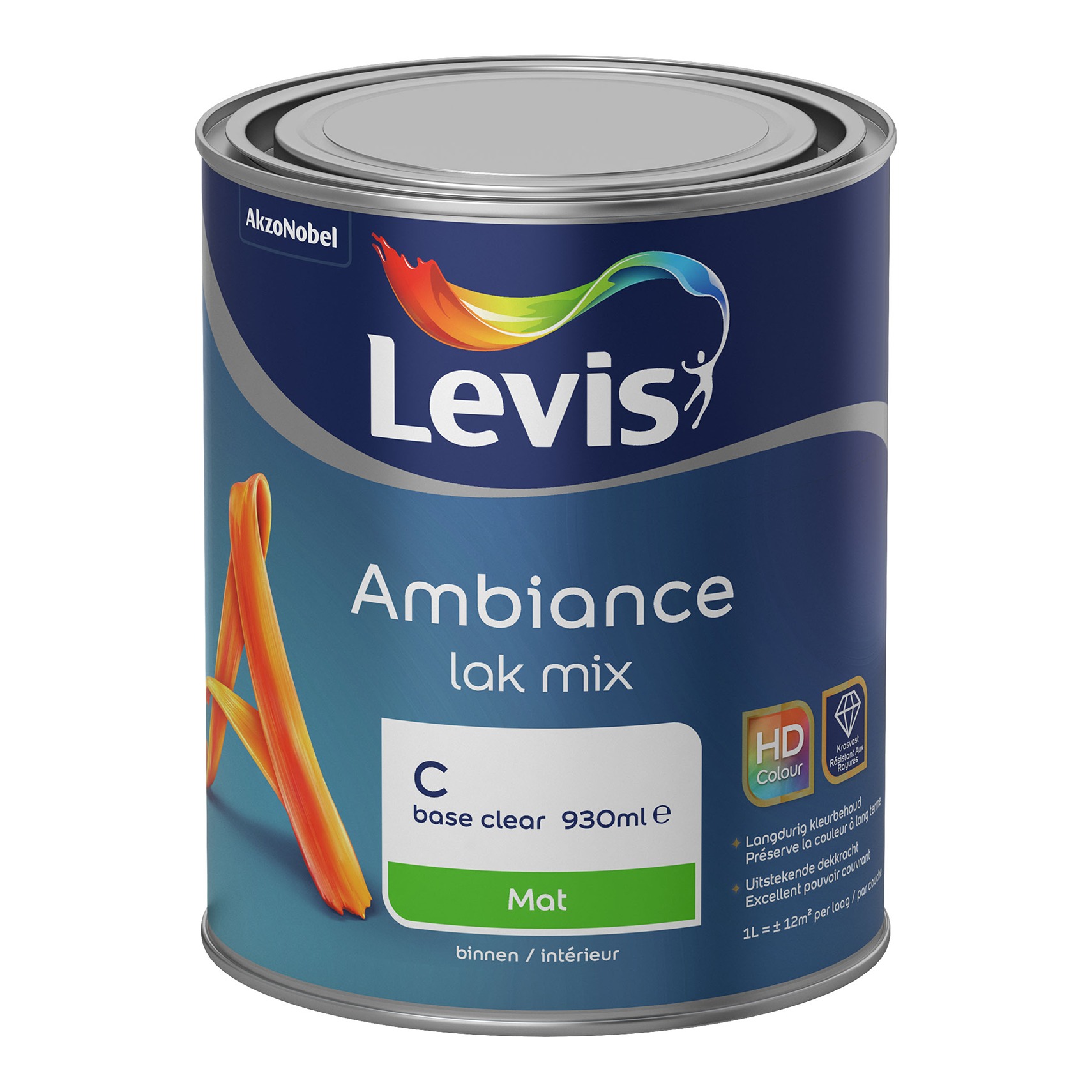 Levis Ambiance Lak Mat Mix Base C - 1l