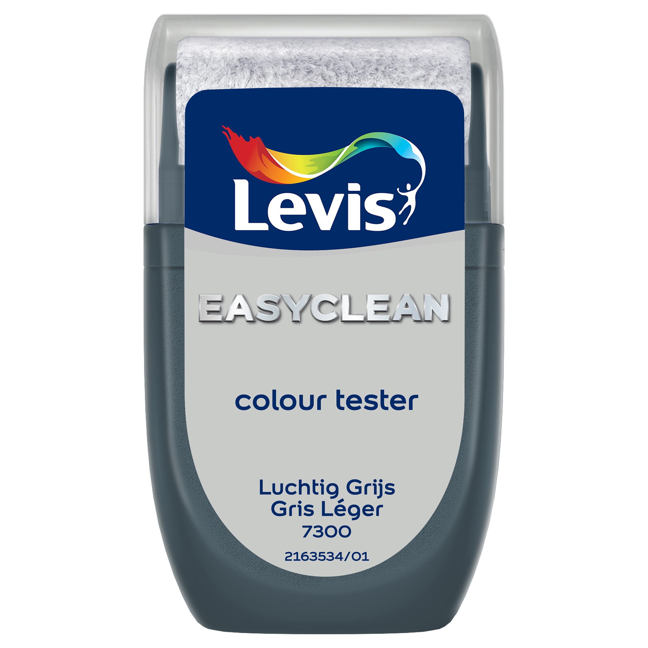 Levis Easyclean Kleurtester 30ml Luchtig Grijs