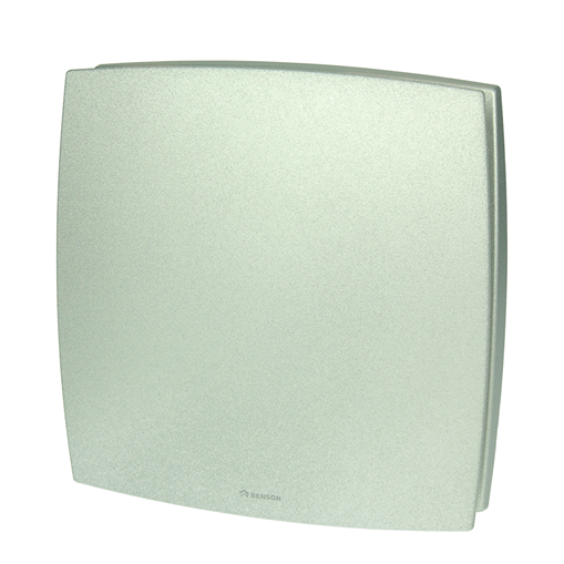 Renson cover ventilateur mécanique 92 gris Ø125mm