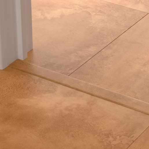 Quick-Step sol stratifié - Profilé Incizo 5490 Terre cuite 2150x48x13mm