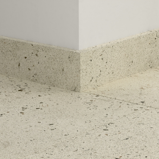 Quick-Step vinyle - Plinthe standard 40276 Béton galet 2400x58x12mm