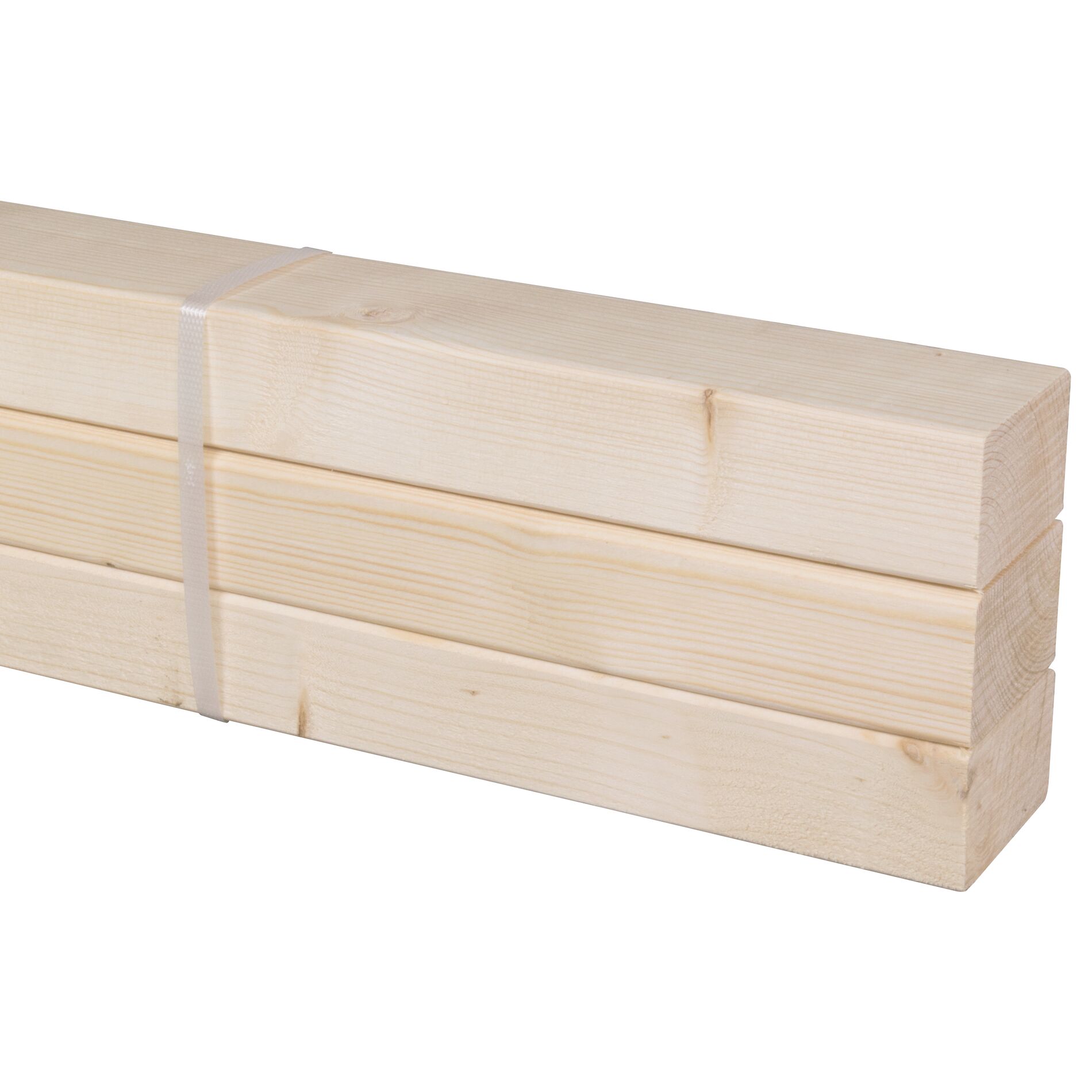Schaaflat vuren voordeelpak 44x69mm 210cm (3 st)