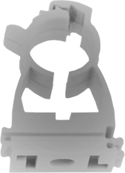 15 Quickfix beugels 20-23 mm - kunststof