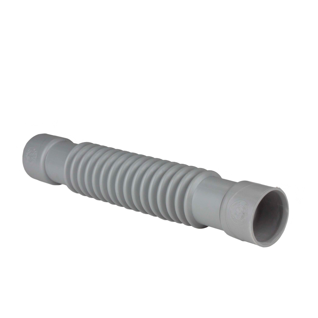 Coude flexible PVC 32mm 0-90° M/M