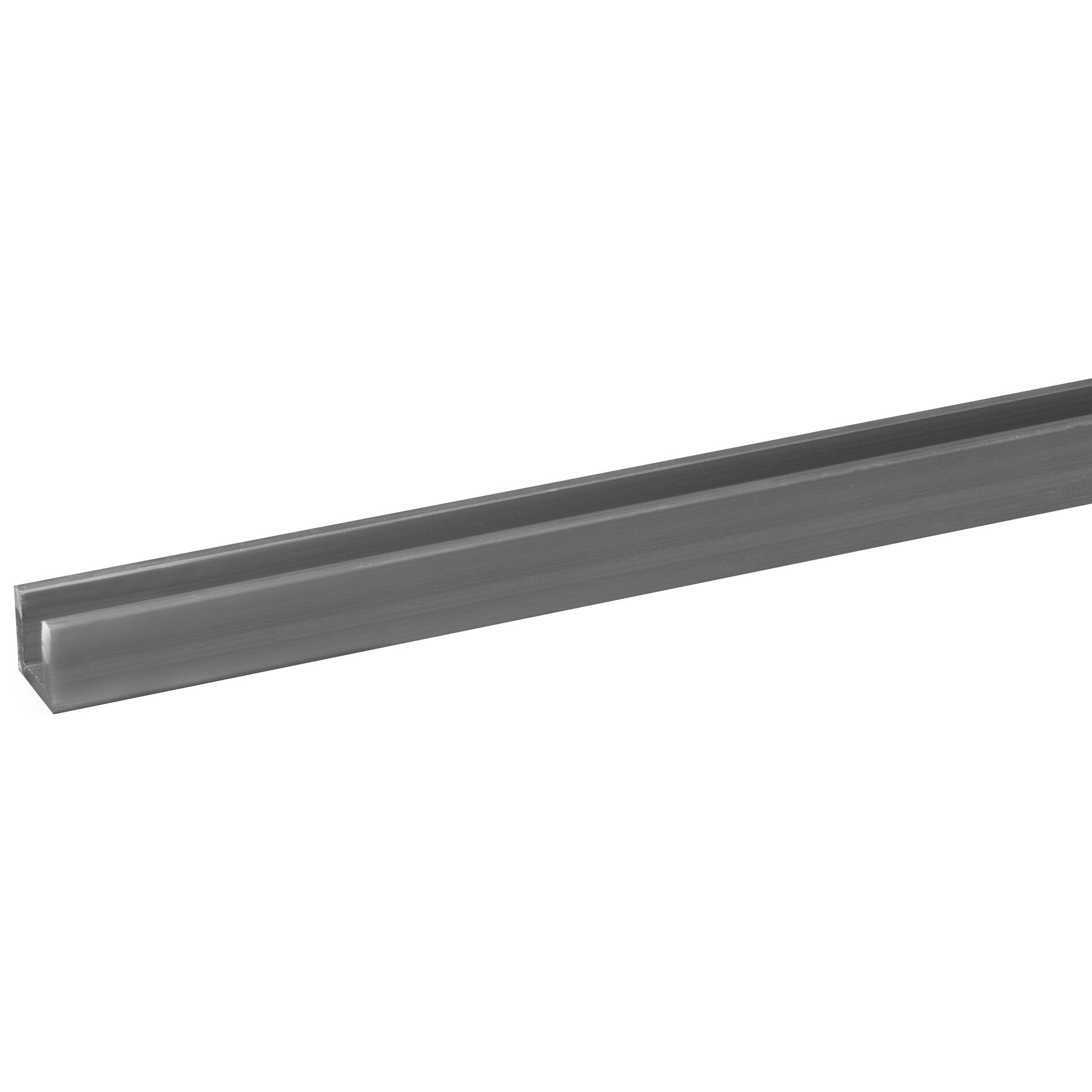 U-profiel aluminium 10x10mm 200cm