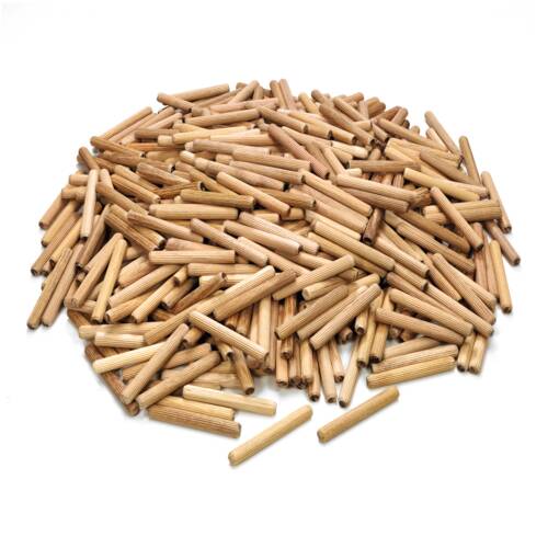 Clous en hêtre atelier 8x30mm 1kg +/- 1000pcs 