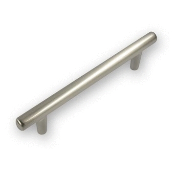 Poignée-T CC 96mm/Ø10mm/135mm teinte inox