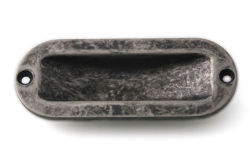 Cuvette small 40x104mm étain antique