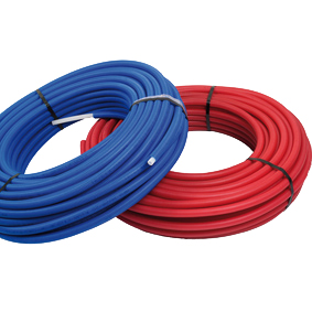 1 Tube multicouche avec gaine bleue (par rouleau 25 m) - diam. 16 mm