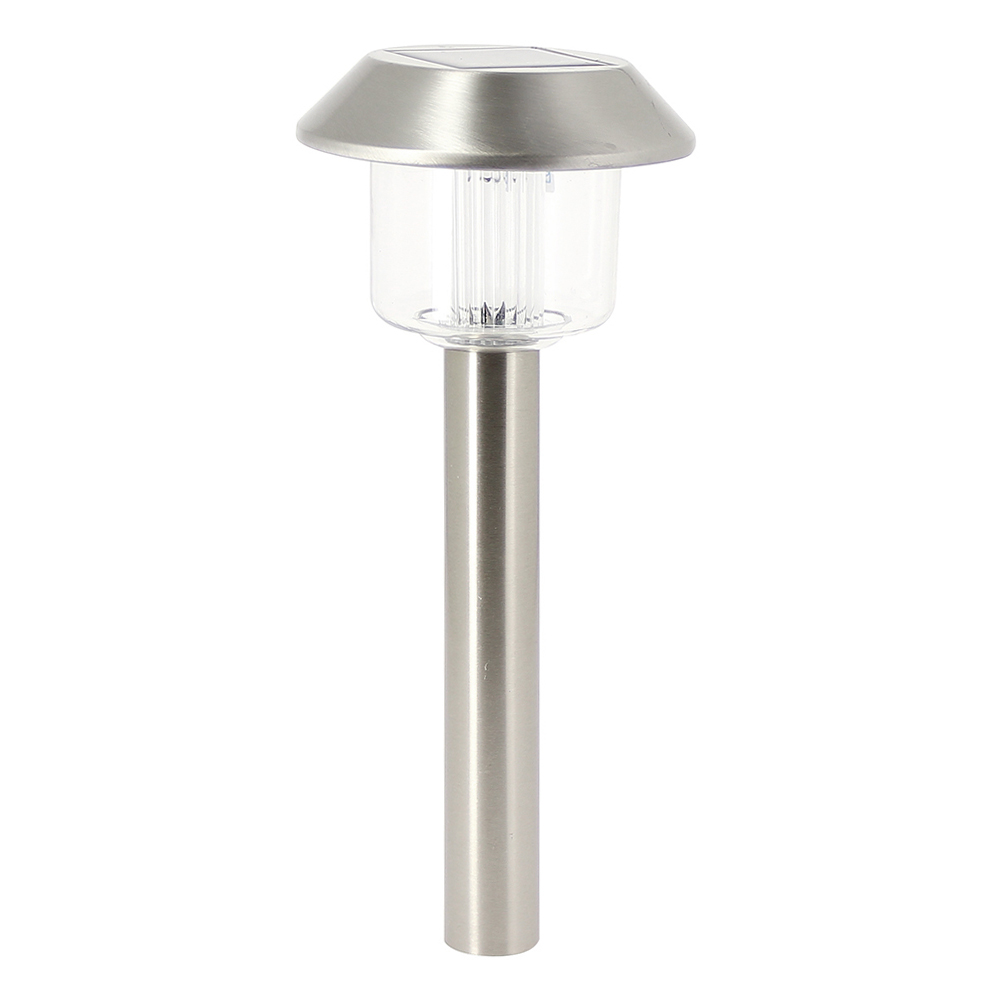 Xanlite lot de 6 balises solaires LED - IP 44 - autonomie 8 heures - RVB + blanc 