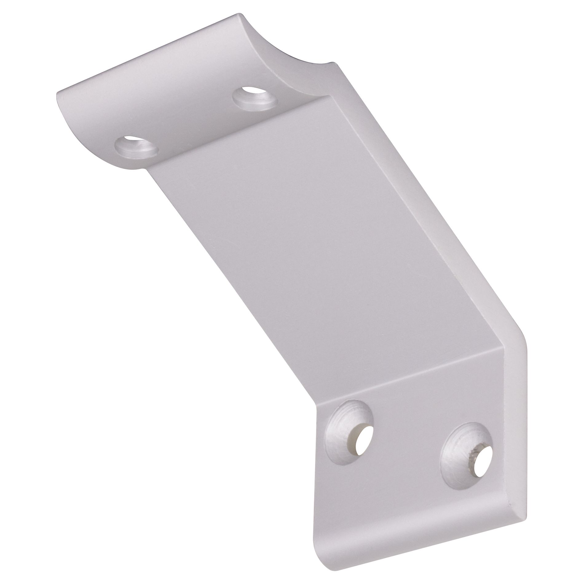 Cando Trapleuninghouder Oslo Aluminium - 2 Stuks