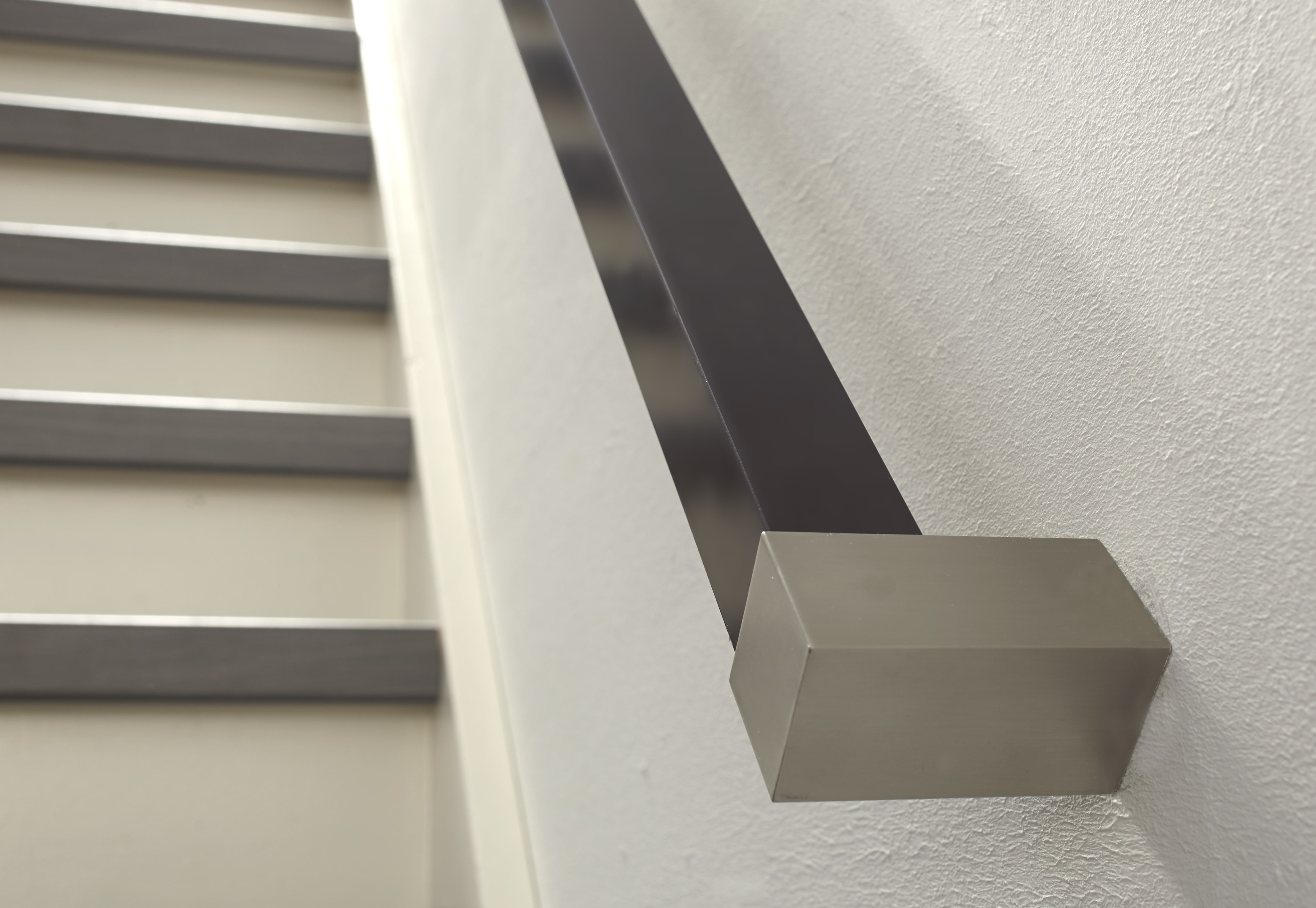Cando Trapleuninghouder London Bridge Inox Look - 2 Stuks
