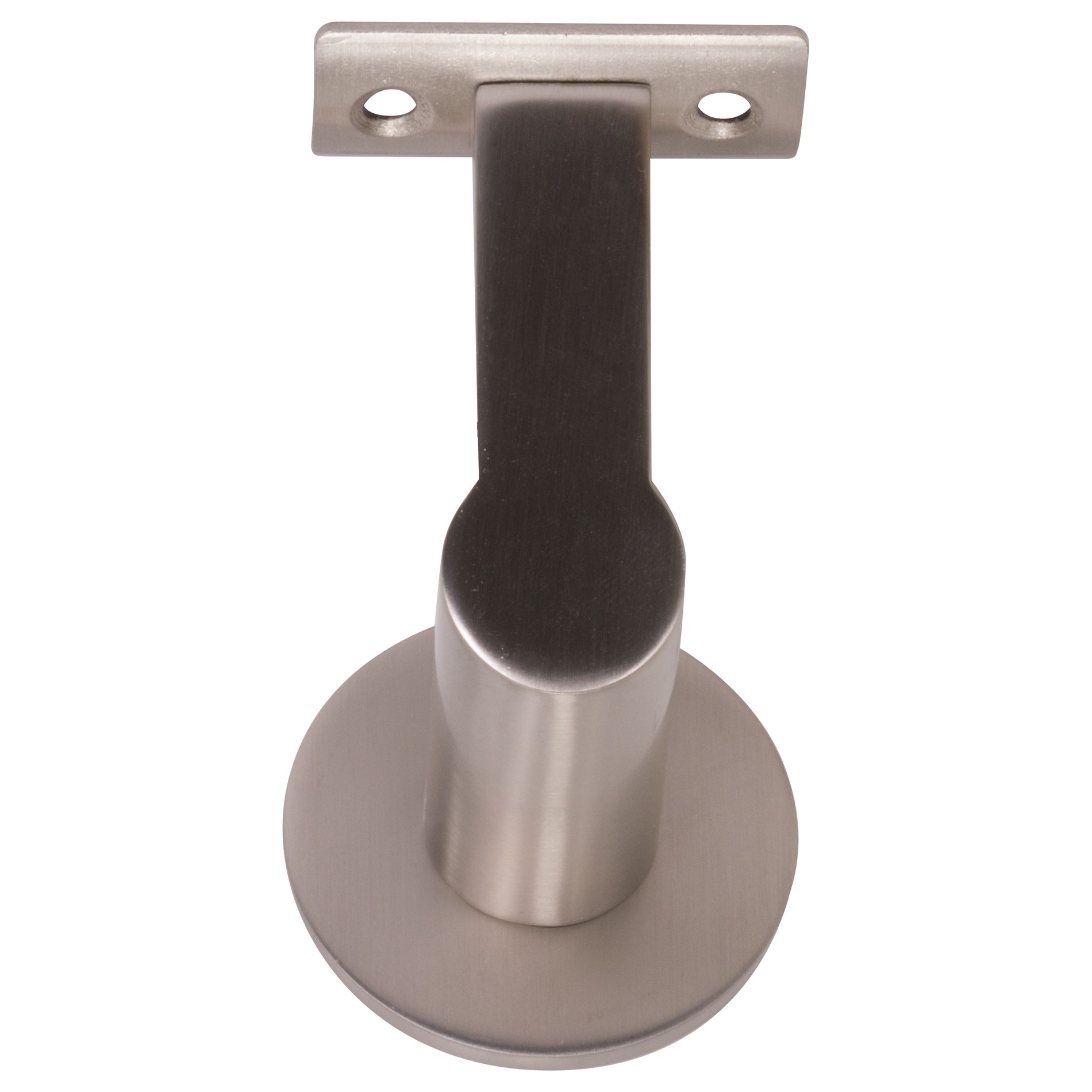 Cando Trapleuninghouder Tokyo Inox Look - 2 Stuks