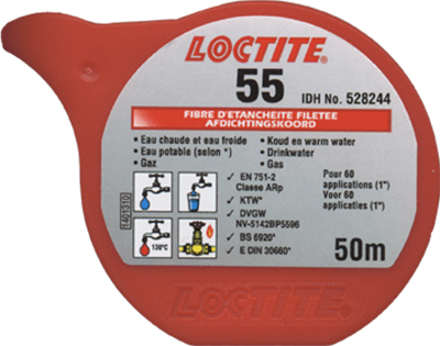 1 Loctite afdichtingskoord 50 m
