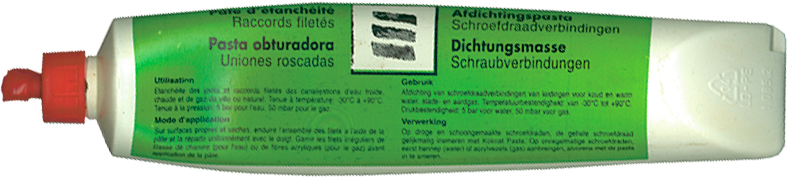 1 Kolmat pâte d'étanchéité en tube 300 g