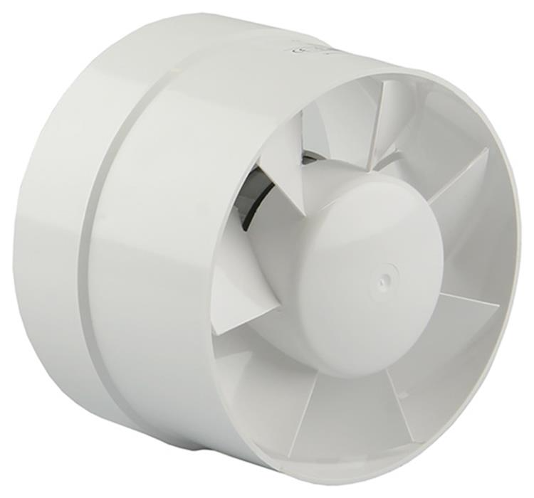 Renson kanaalventilator standaard 7121 Ø100mm wit