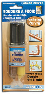 1 Atmos koper spuit - 28 g