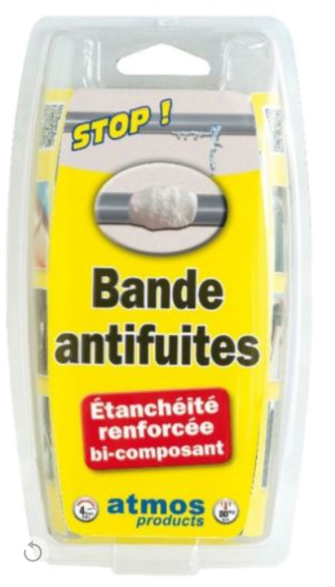 Kit Anti-Lekstrips B=5cm L=132cm