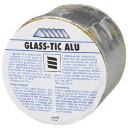 GLASS-TIC ALU P/ROULEAU 10MT