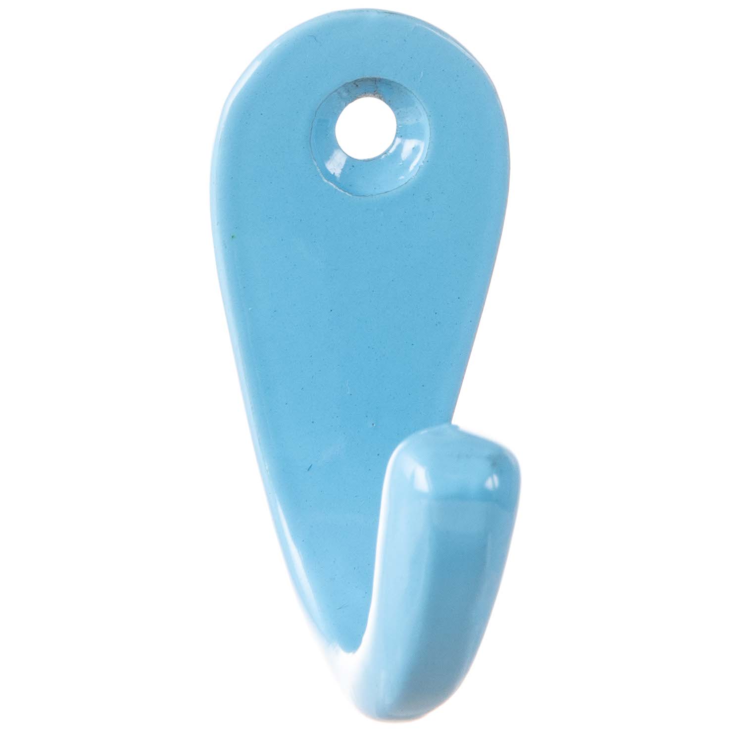 ENKELE HAAK ALU BLAUW