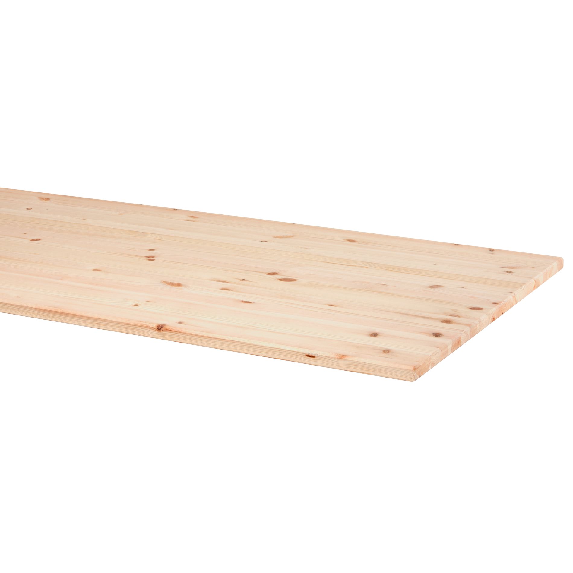 Cando massief houten werkblad grenen 28mm 200x80cm