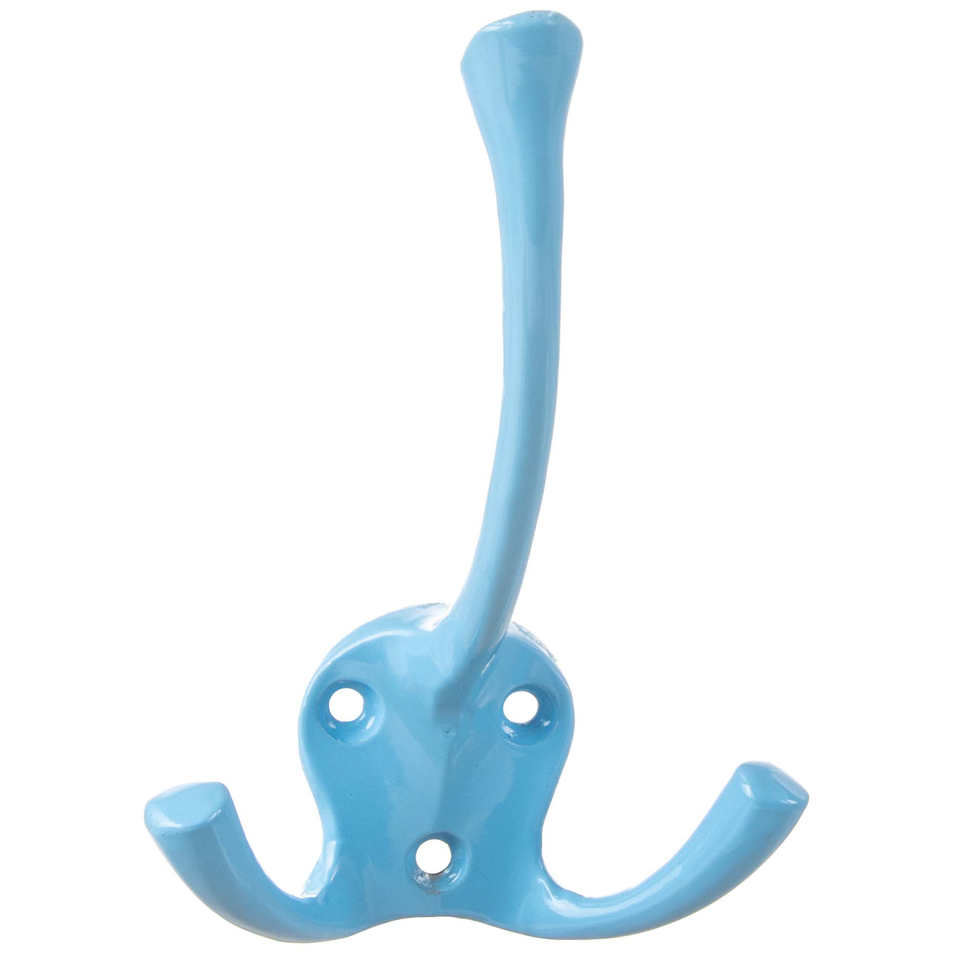 Driedubbele haak alu blauw