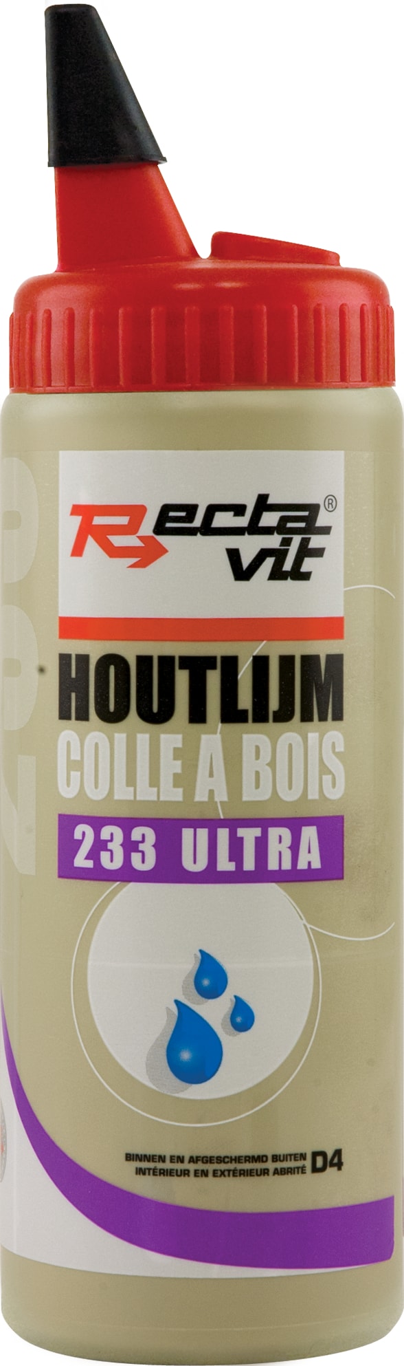 Rectavit 233 Ultra - Witte Houtlijm 500 G