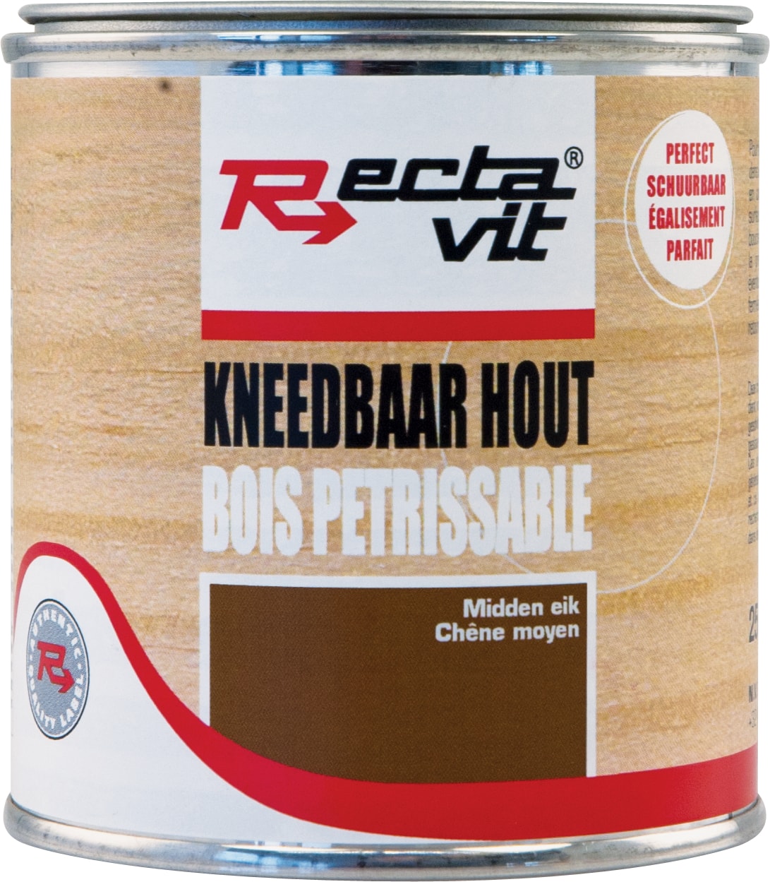 Rectavit Bois Pétrissable Chêne Moyen 250ml