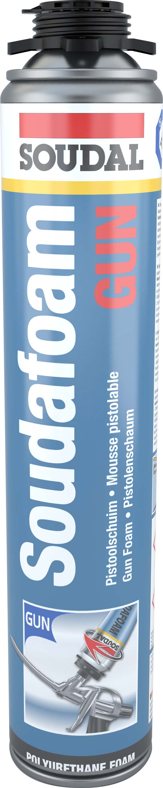 Soudal Gunfoam 750ml