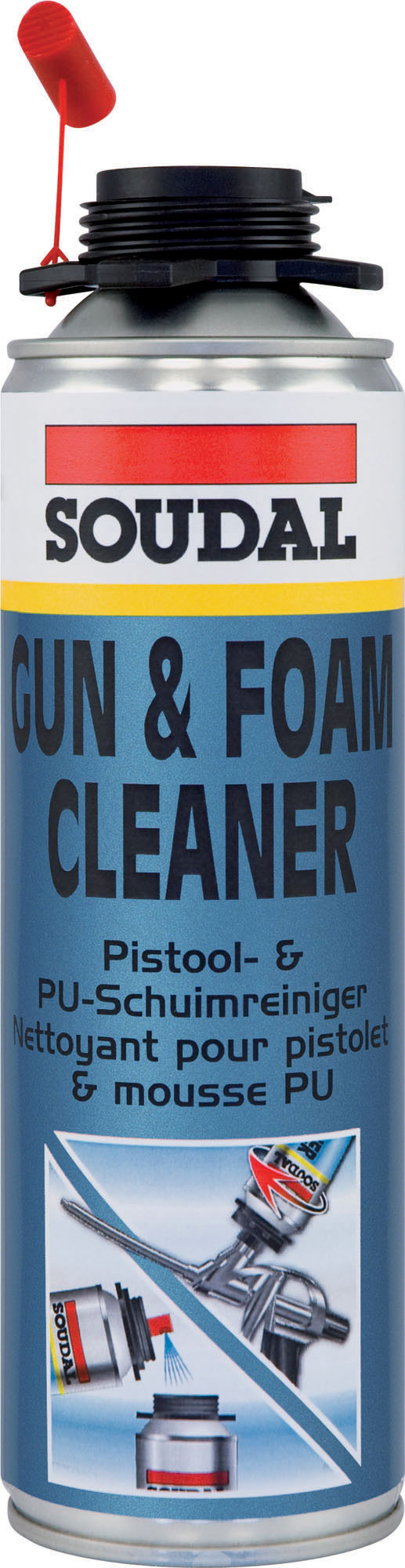 Soudal Gun En Foamcleaner 500ml