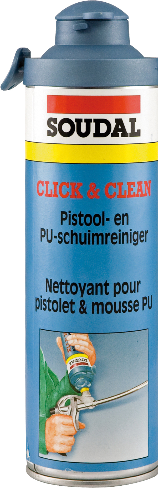 Soudal Click En Clean 500ml