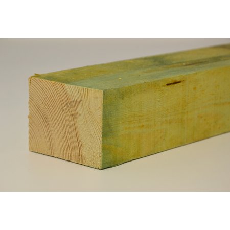 Den timmerhout 58 x 63mm gedrenkt(tot 5.70)