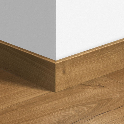 Quick-Step sol stratifié - Plinthe parquet 1848 Chêne classique naturel - Pack 6 pièces