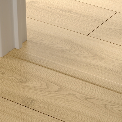 Quick-Step sol stratifié - Profilé Incizo 5802 Chêne désert grège 2150x48x13mm