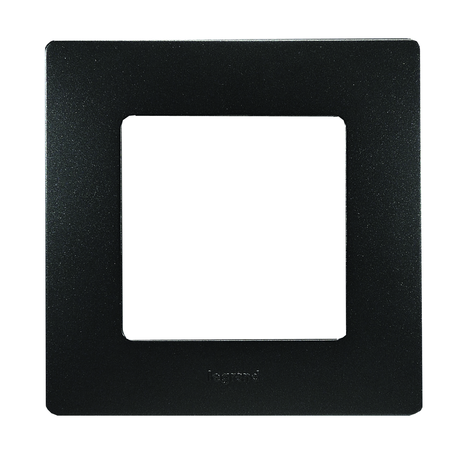 Legrand Plaque 1X Niloe Anthr