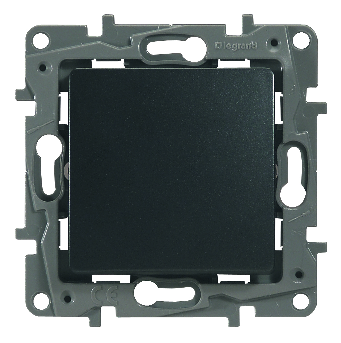 Legrand Bouton Poussoir Niloe Anthr