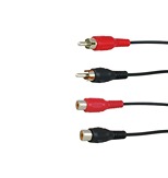 Fil audio 2RCA M>2RCA V 5m