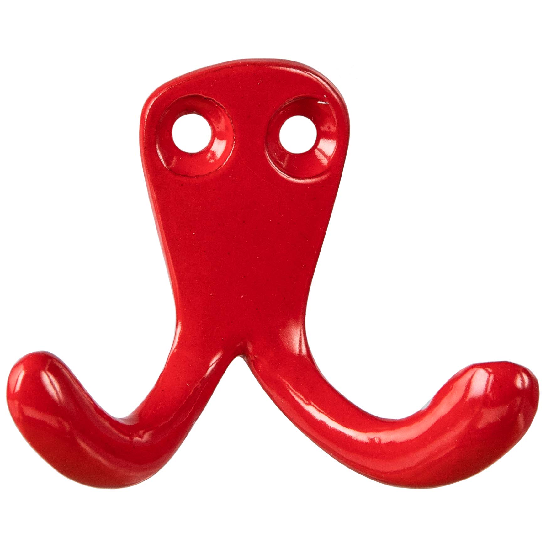 HAAK ALUMINIUM ROOD GELAKT 40MM