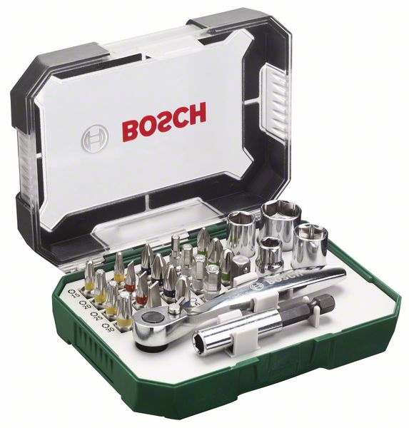 BOSCH PROMOLINE 26-DELIGE RATELSET