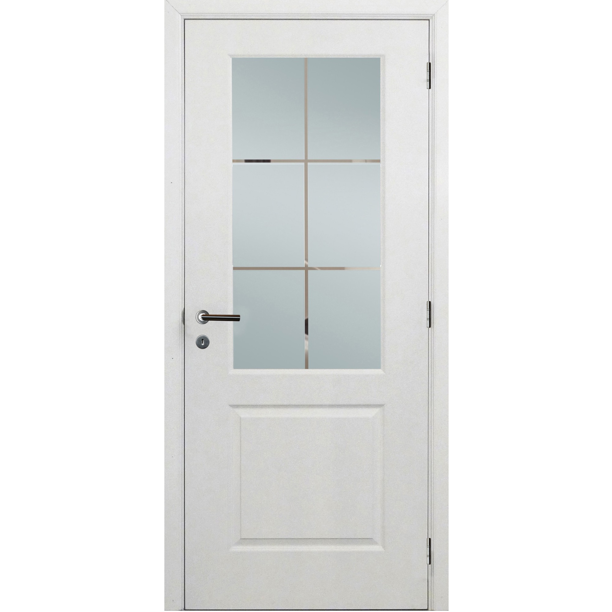 Porte levigato M02 verre inclus 830x2015mm