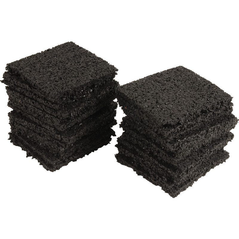 Spax isolatie pads terras 100x100x8 mm  20 stuks