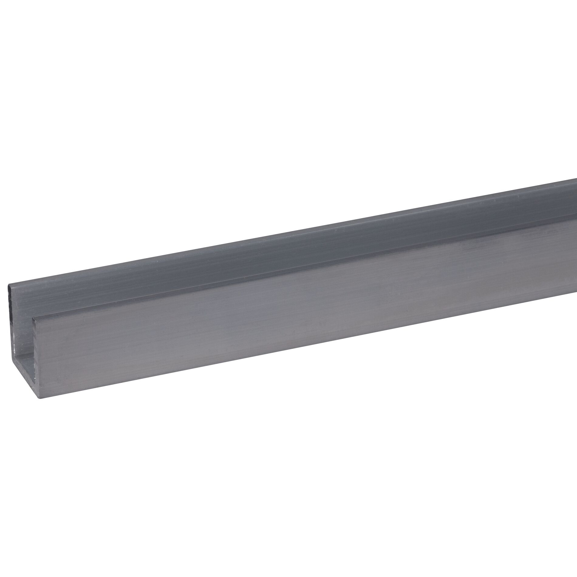 Profil-U aluminium 15x15mm - 100cm