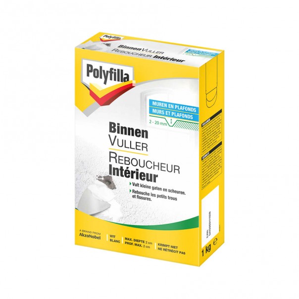 Polyfilla Reboucheur Intérieur 1kg