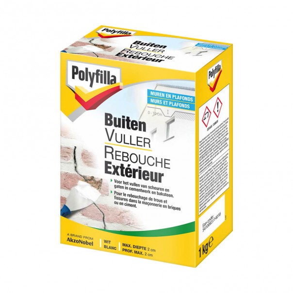 Polyfilla Buitenvulmiddel 1kg