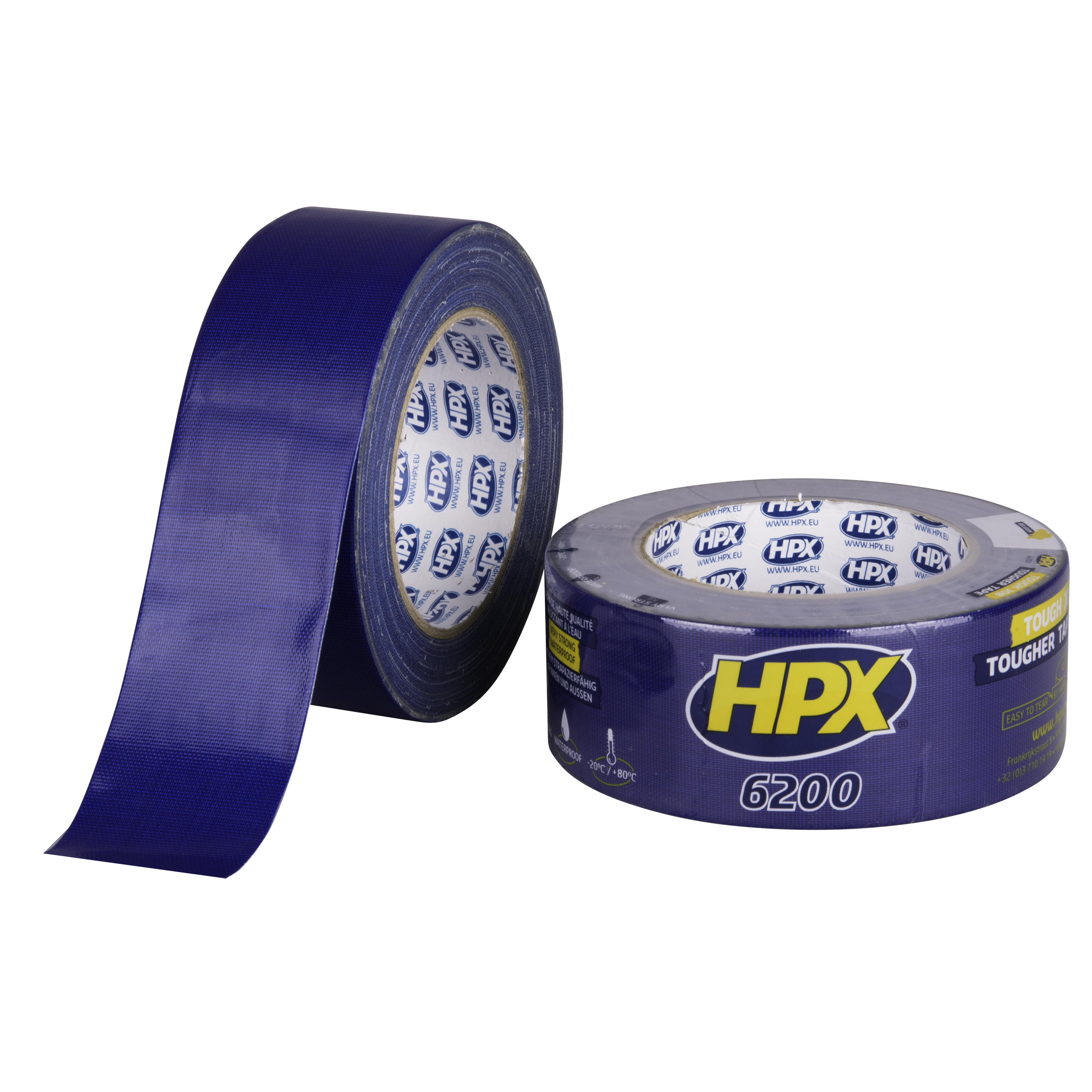 HPX ruban toile adhésif - bleu foncé 48mm X 25m