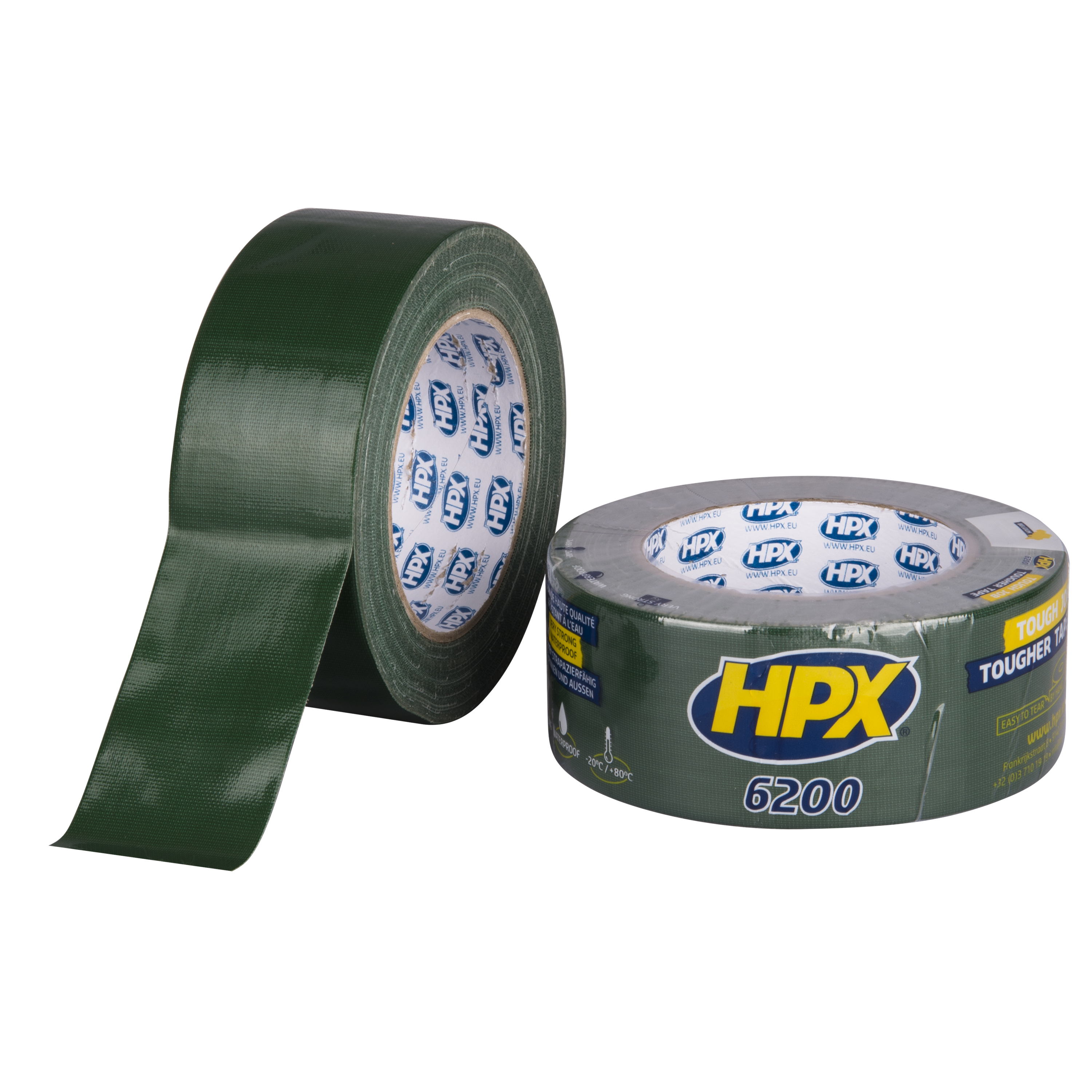 HPX PANTSERTAPE - GROEN 48MM X 25M