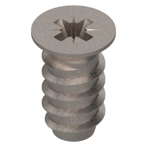 vis euro 6X11.5MM pozidrive avec tête fraisée