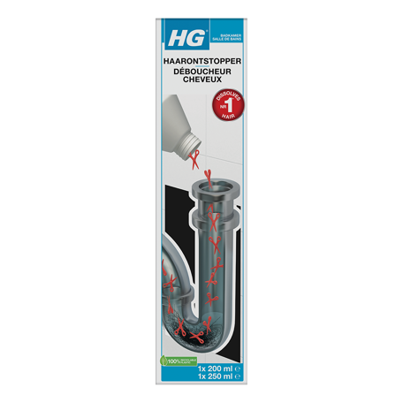 HG haarontstopper 0.45 L