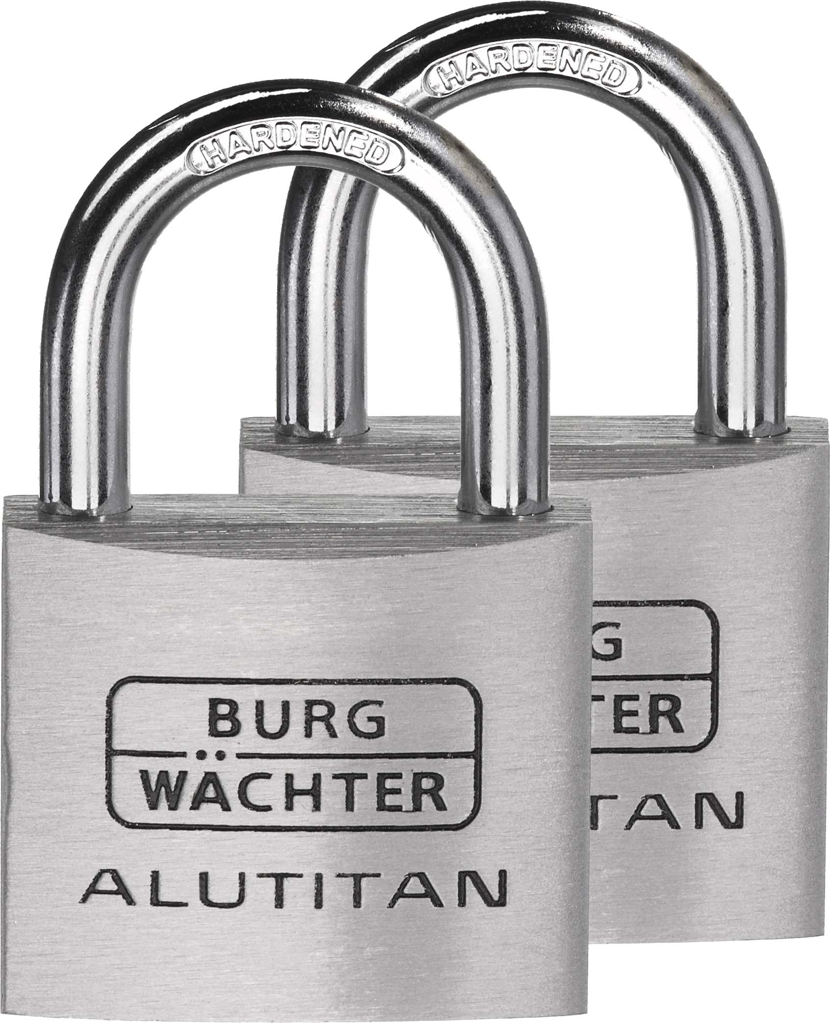 Cadenas à clé Alutitan 770.30 DUO